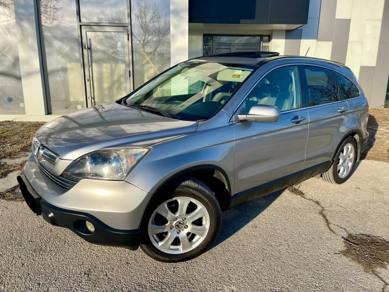 Honda Cr-v 2.4 ГАЗ-Автоматик-4х4, снимка 2 - Автомобили и джипове - 52684850