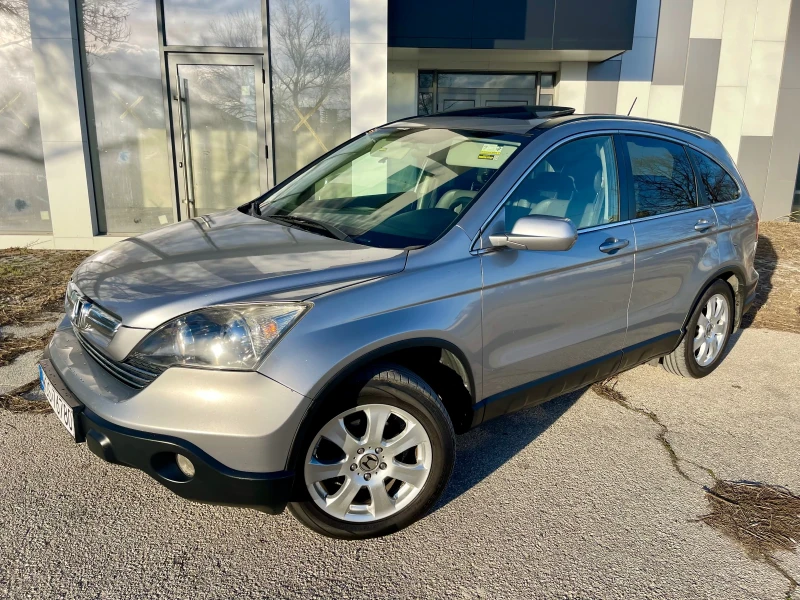 Honda Cr-v 2.4 ГАЗ-Автоматик-4х4, снимка 2 - Автомобили и джипове - 52598647