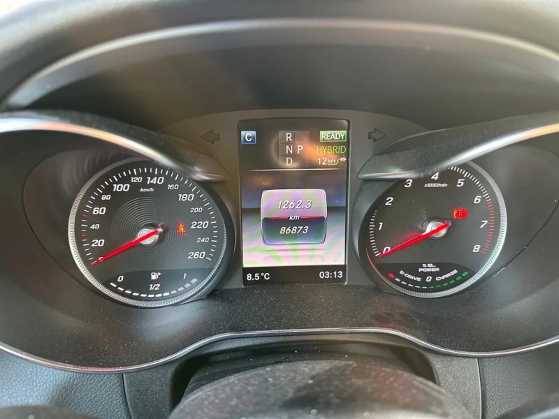 Mercedes-Benz GLC * 350e * CARFAX * БЕЗ ПЪРВОНАЧАЛНА ВНОСКА, снимка 8 - Автомобили и джипове - 53073617