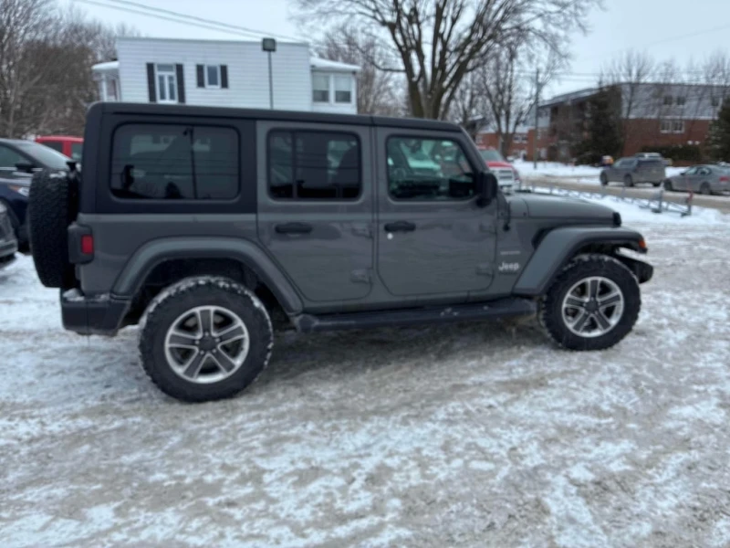 Jeep Wrangler * Unlimited Sahara * ЗАДНА КАМЕРА * КЛИП НА МОТОРА, снимка 5 - Автомобили и джипове - 53451528