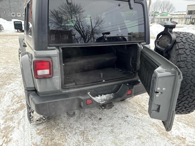 Jeep Wrangler * Unlimited Sahara * ЗАДНА КАМЕРА * КЛИП НА МОТОРА, снимка 12 - Автомобили и джипове - 53451528