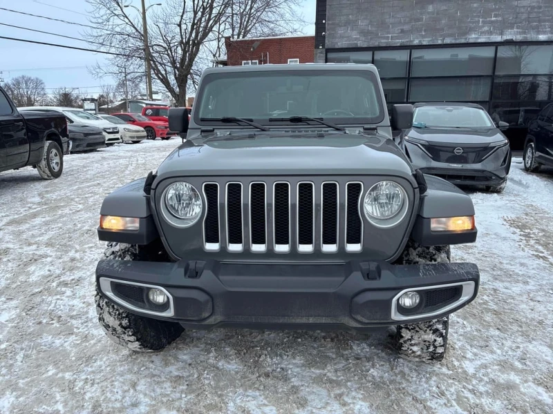 Jeep Wrangler * Unlimited Sahara * ЗАДНА КАМЕРА * КЛИП НА МОТОРА, снимка 2 - Автомобили и джипове - 53451528