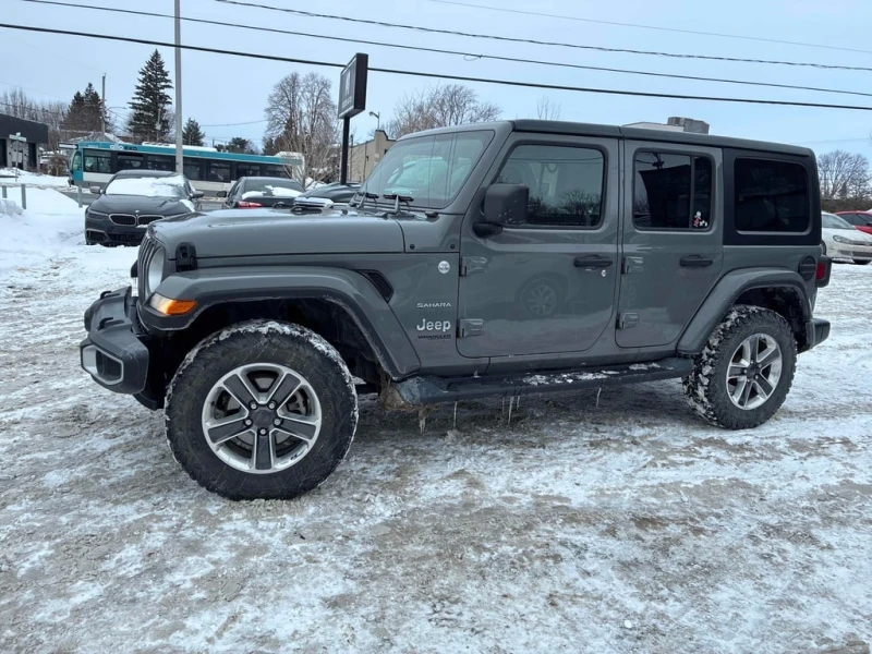 Jeep Wrangler * Unlimited Sahara * ЗАДНА КАМЕРА * КЛИП НА МОТОРА, снимка 3 - Автомобили и джипове - 53451528