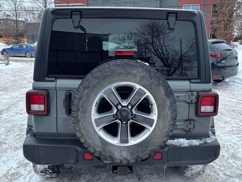 Jeep Wrangler * Unlimited Sahara * ЗАДНА КАМЕРА * КЛИП НА МОТОРА, снимка 4 - Автомобили и джипове - 53451528