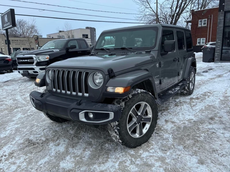 Jeep Wrangler * Unlimited Sahara * ЗАДНА КАМЕРА * КЛИП НА МОТОРА
