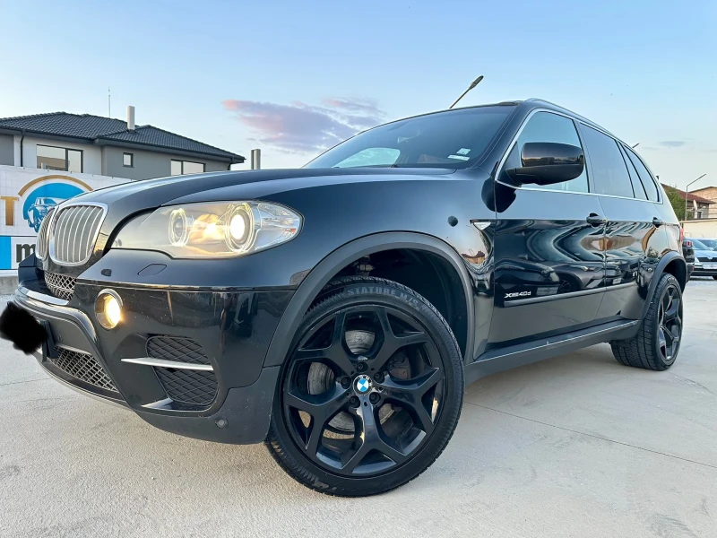 BMW X5 4.0d Xdrive Facelift EURO 5A Напълно обслужен!!! - 20500 лв. - 36427024 1