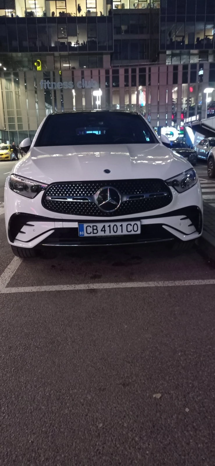 Mercedes-Benz GLC 300 300/COUPE/PANO/4M