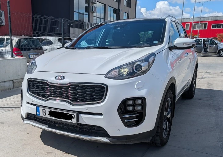 Kia Sportage, снимка 2 - Автомобили и джипове - 56735022