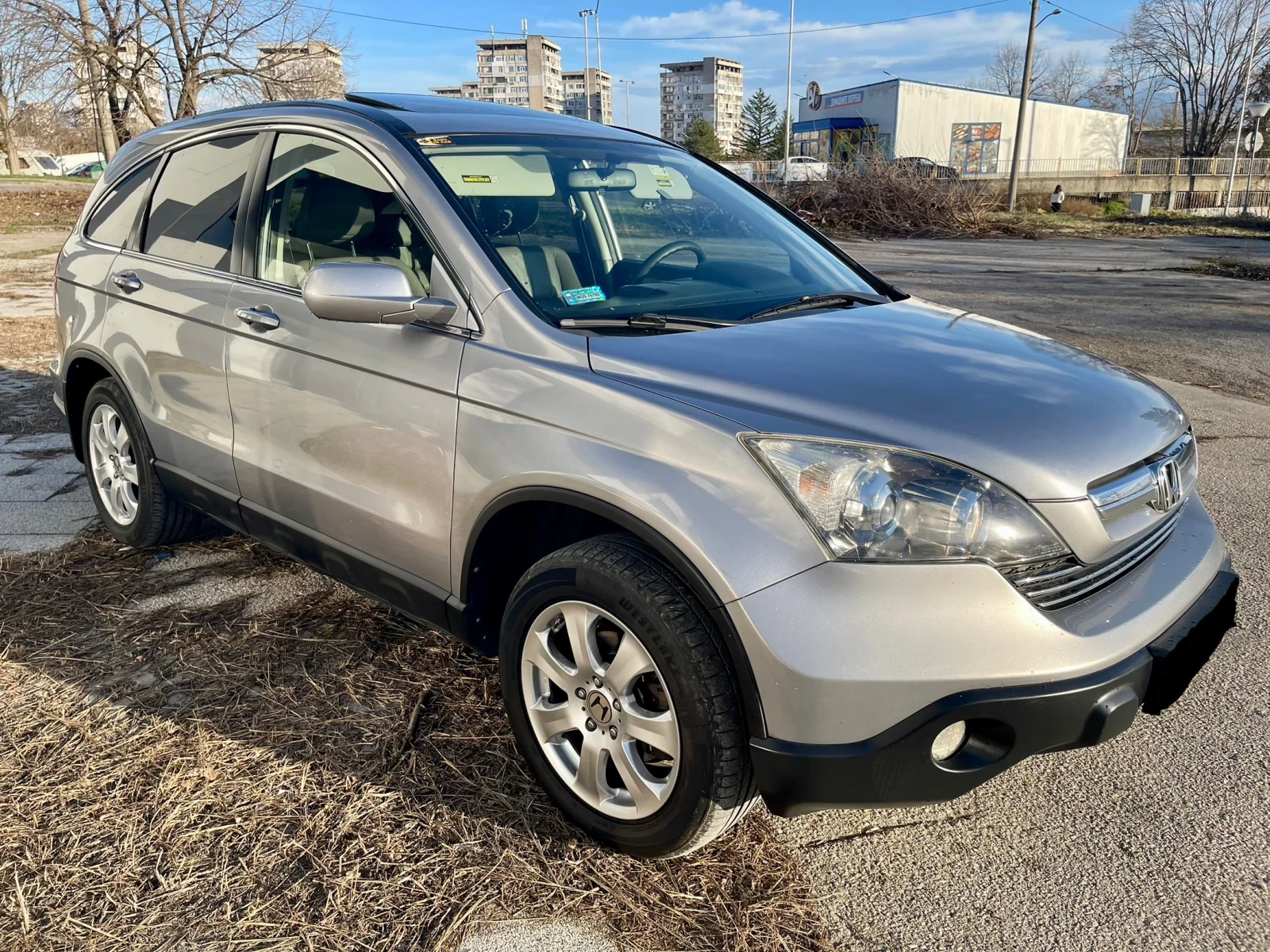 Honda Cr-v 2.4 ГАЗ-Автоматик-4х4, снимка 1