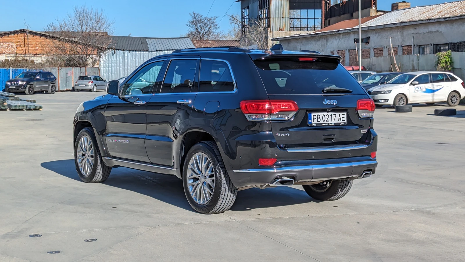 Jeep Grand cherokee Summit - изображение 9