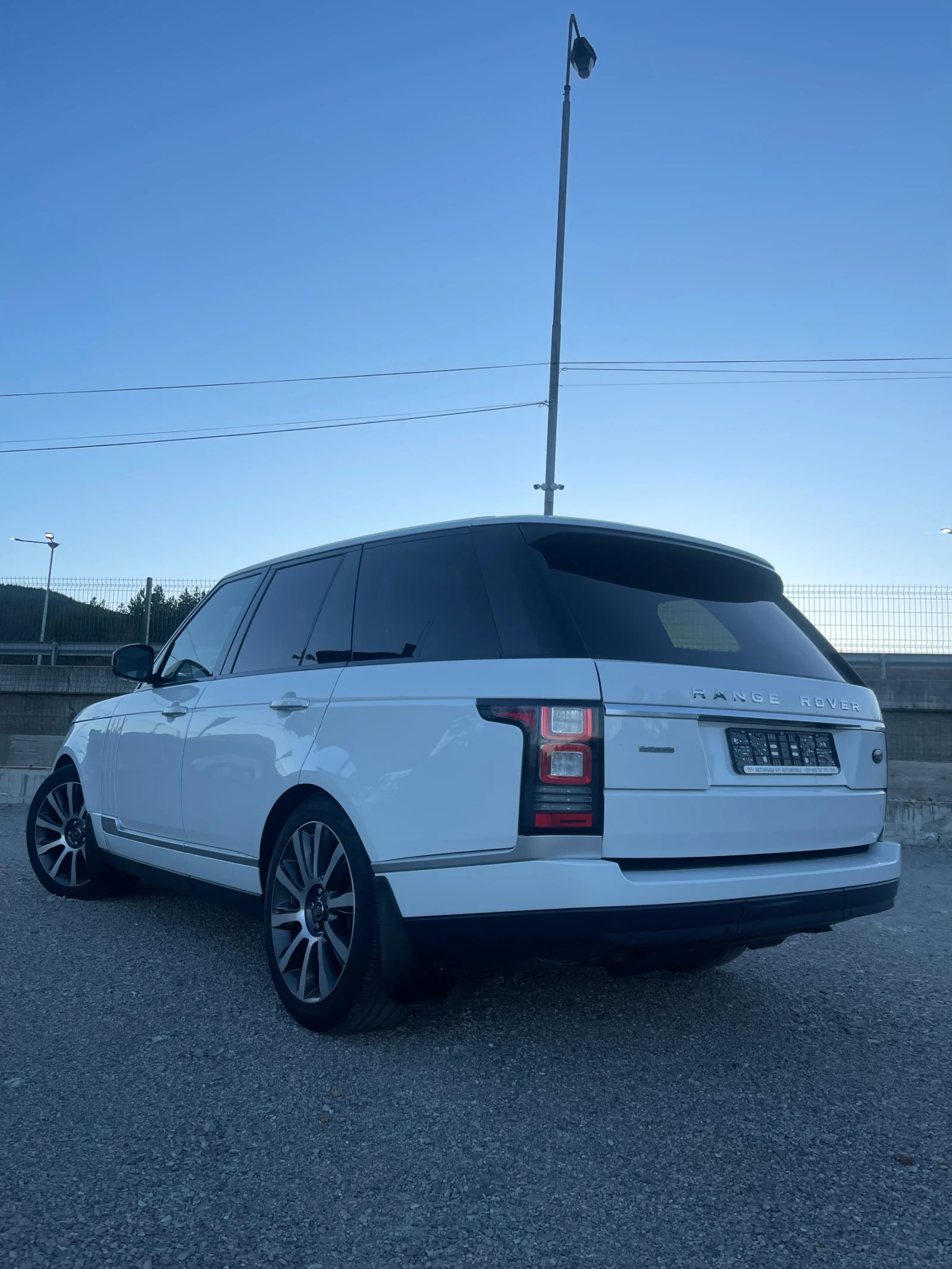 Land Rover Range rover Autobiography 4.4 TD Swiss - изображение 7