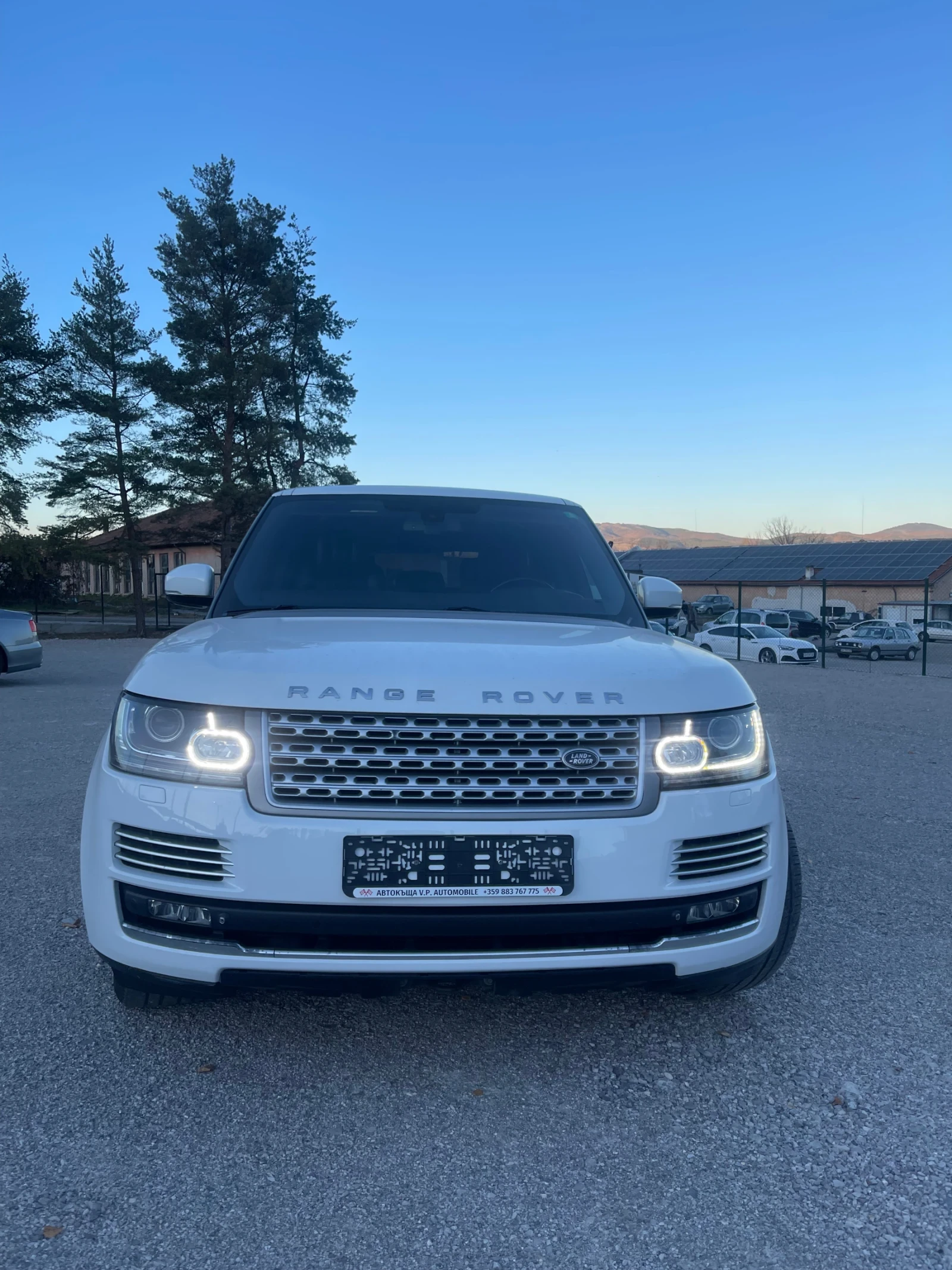 Land Rover Range rover Autobiography 4.4 TD Swiss - изображение 2