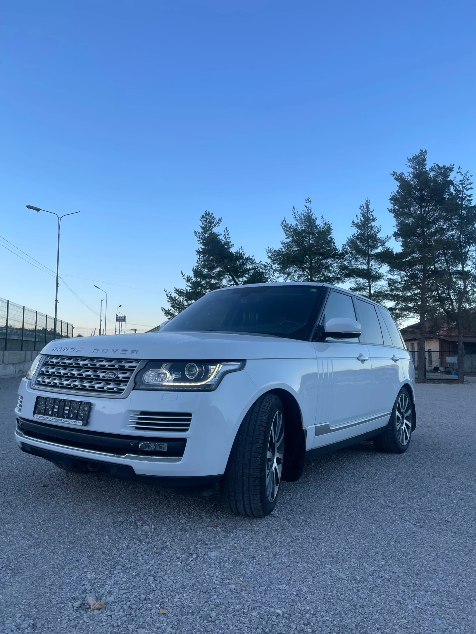 Land Rover Range rover Autobiography 4.4 TD - [1] 