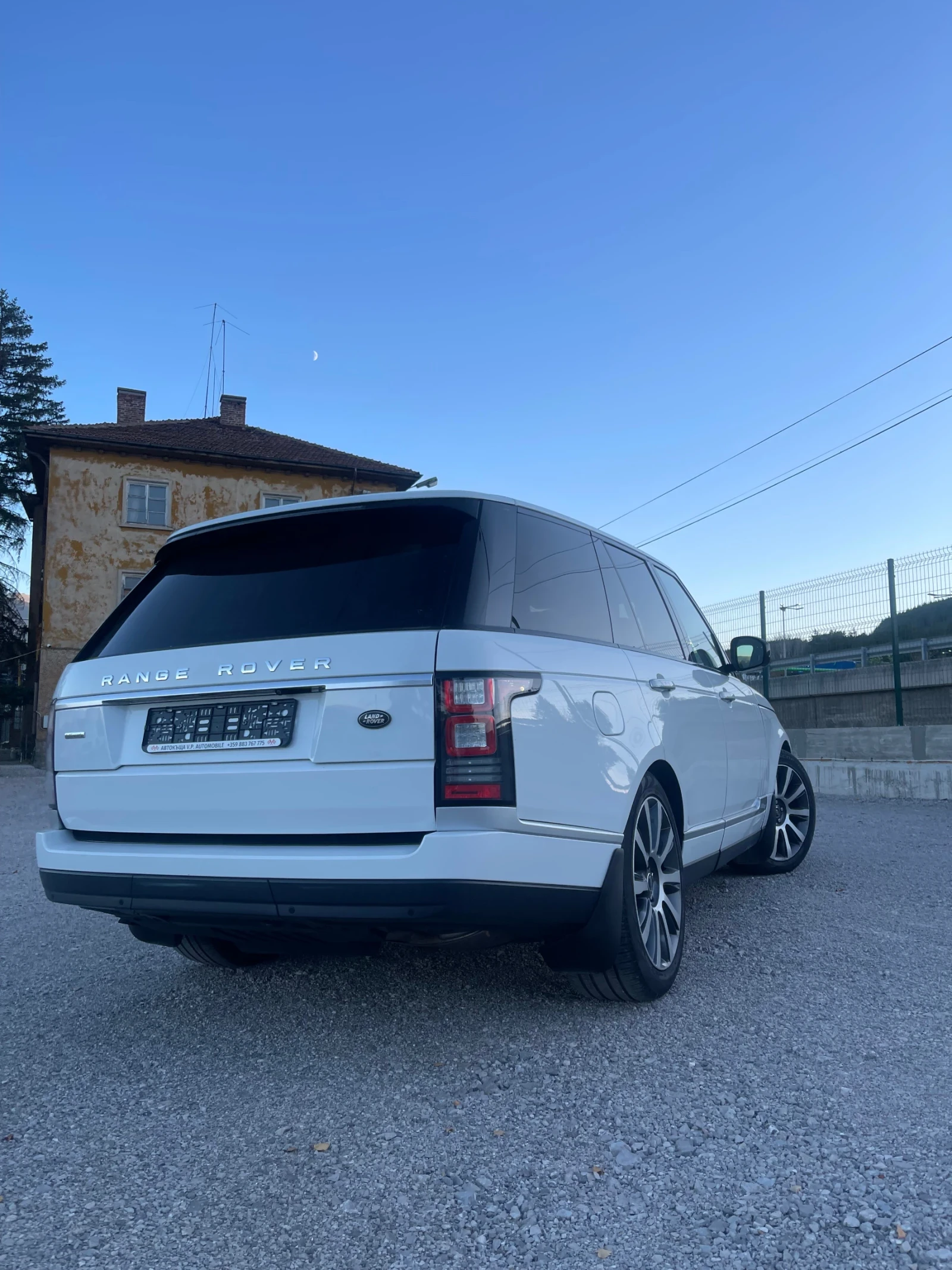 Land Rover Range rover Autobiography 4.4 TD Swiss - изображение 5