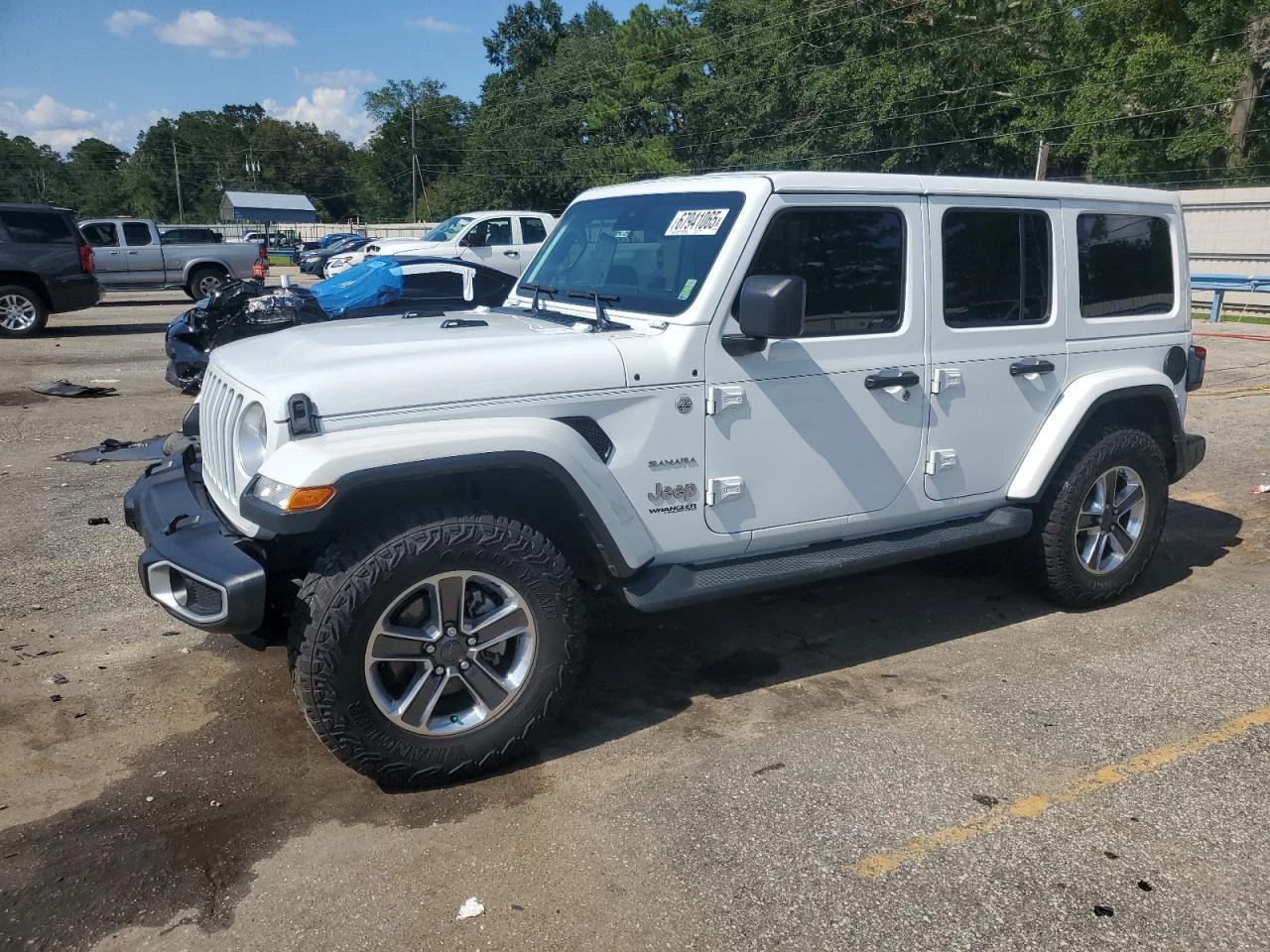 Jeep Wrangler UNLIMITED SAHARA | Mobile.bg — изображение 1