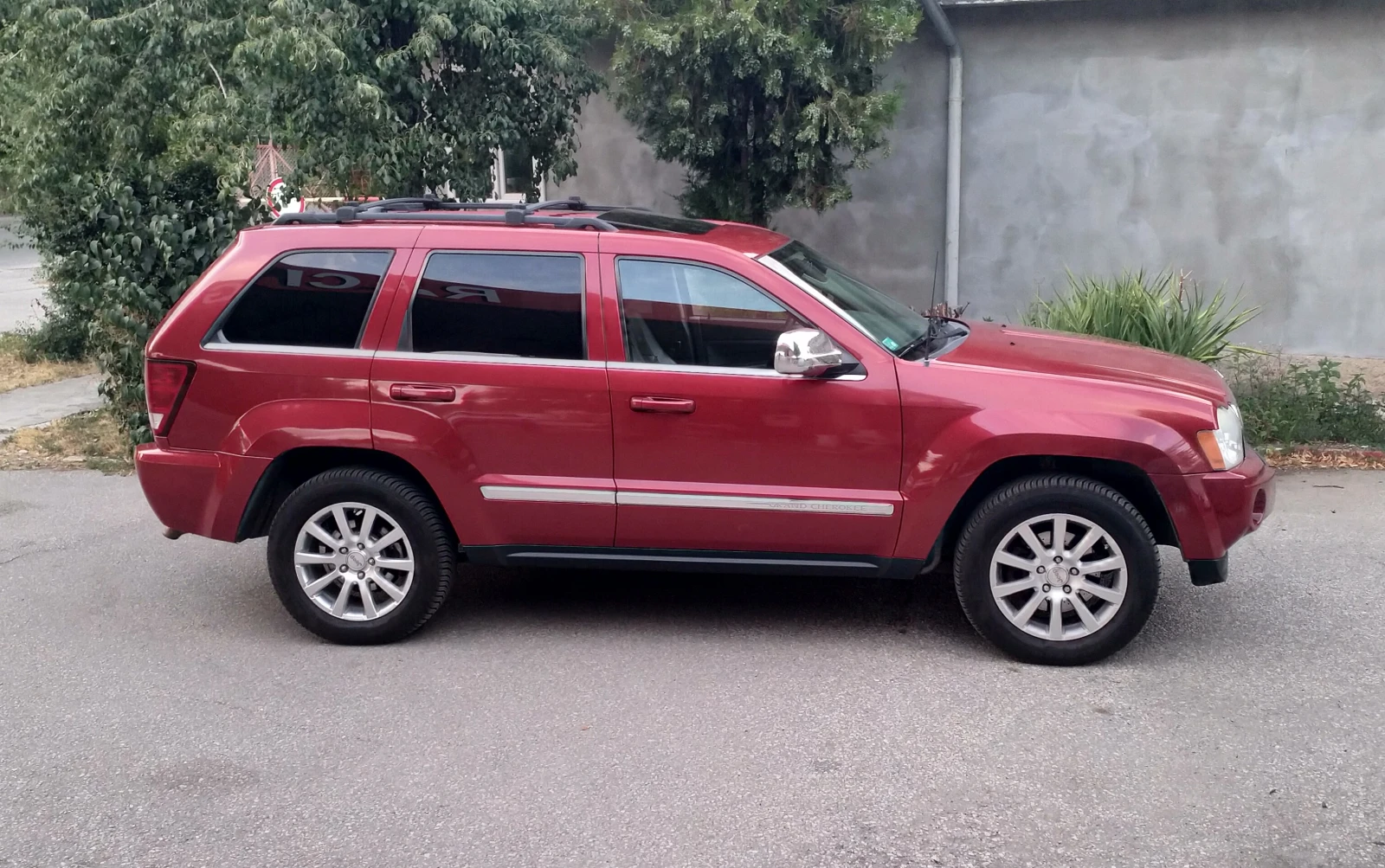 Jeep Grand cherokee 4.7 GAS | Mobile.bg   12