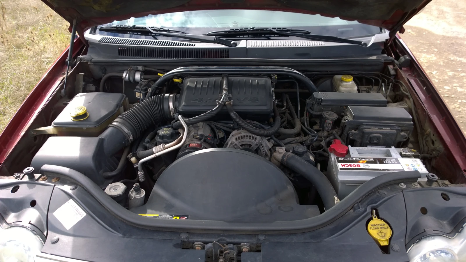 Jeep Grand cherokee 4.7 GAS | Mobile.bg   6