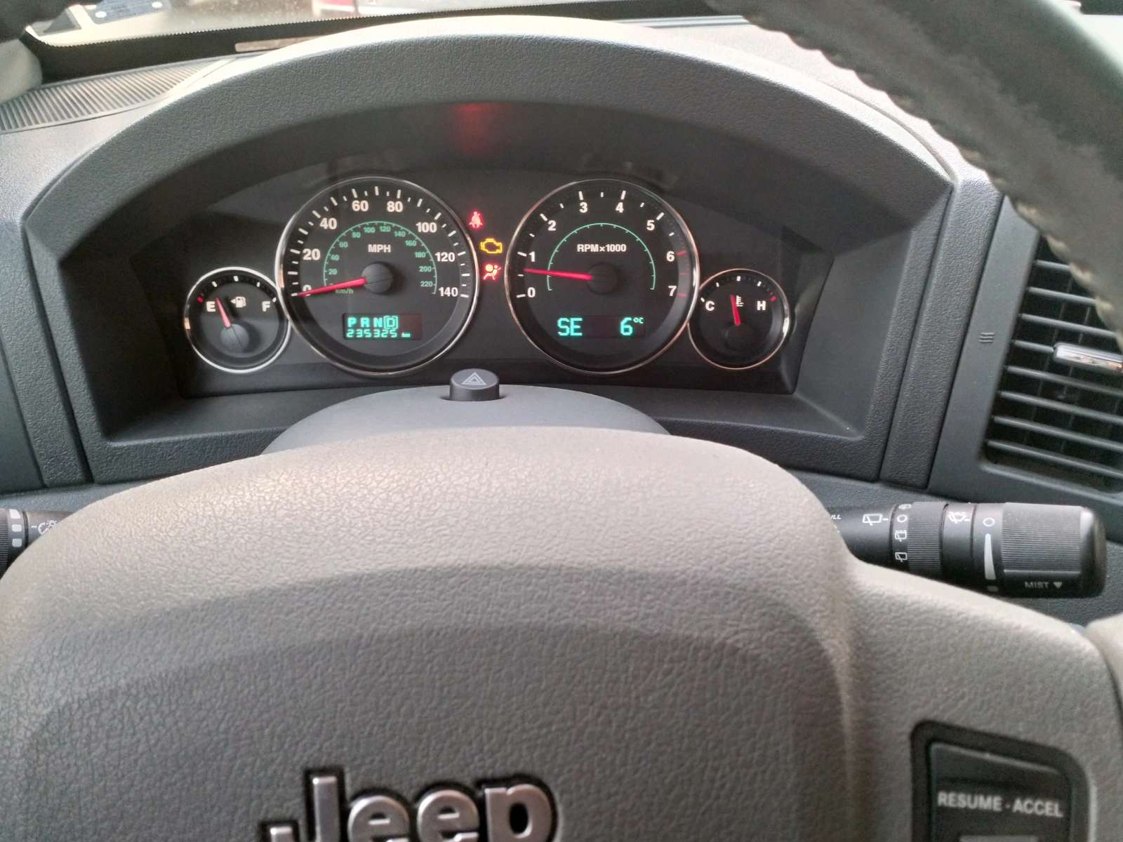 Jeep Grand cherokee 4.7 GAS | Mobile.bg   10