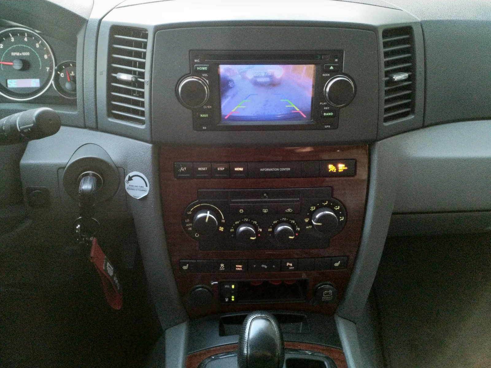 Jeep Grand cherokee 4.7 GAS | Mobile.bg   11