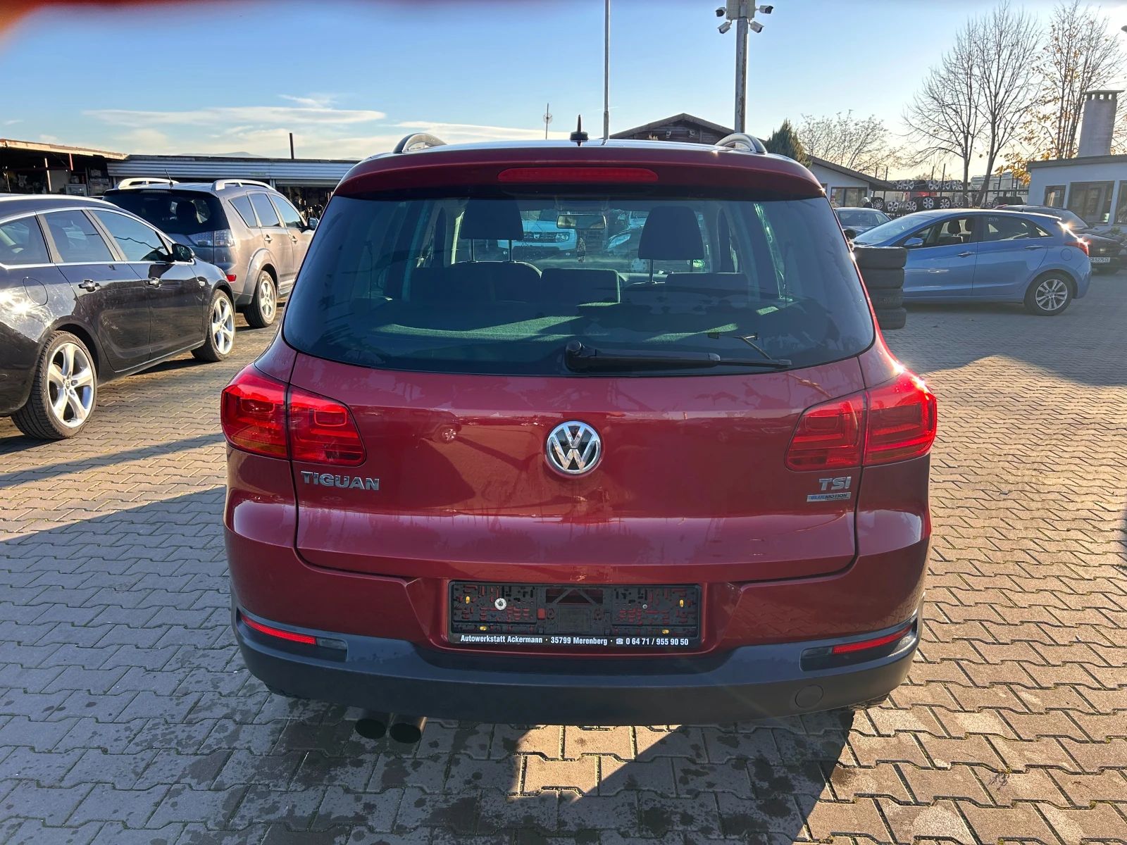 VW Tiguan 1.4TSI EURO 5 - изображение 7