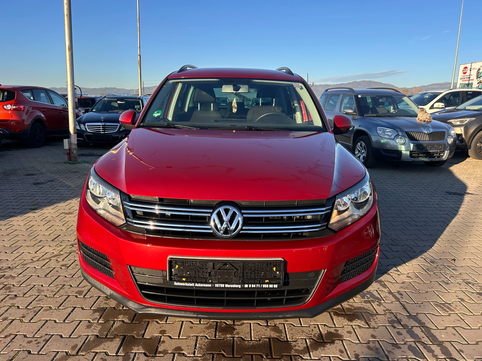 VW Tiguan 1.4TSI EURO 5 - изображение 3