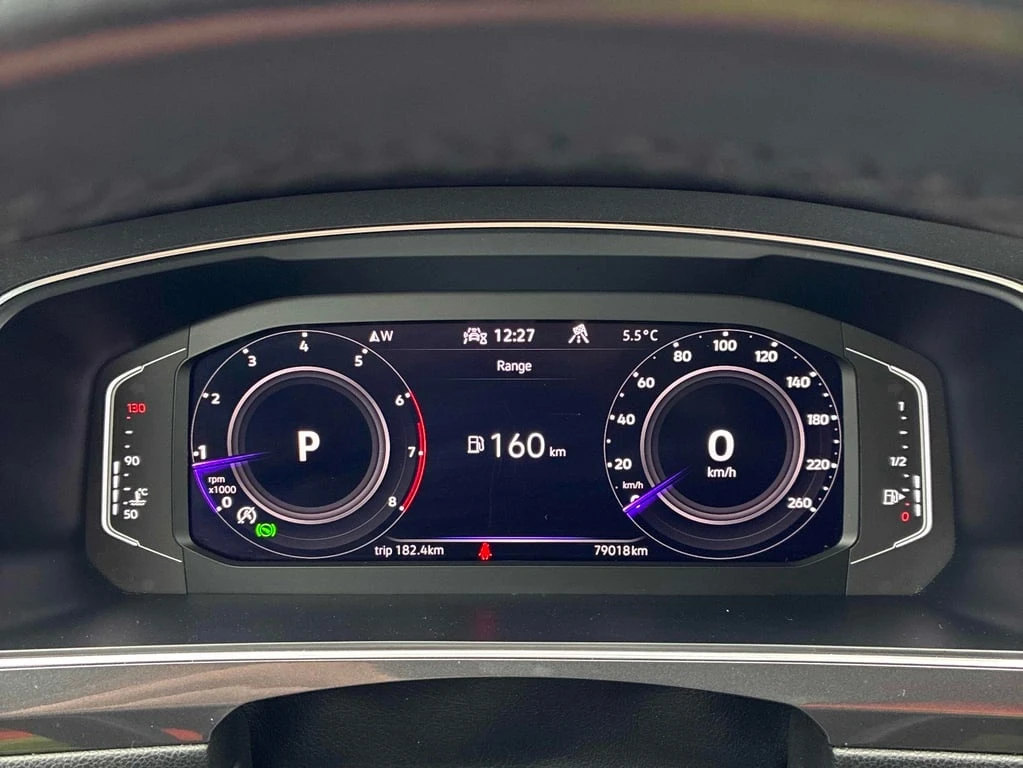 VW Tiguan * Comfortline R Line Black Edition * CARFAX * БЕЗ  - изображение 8