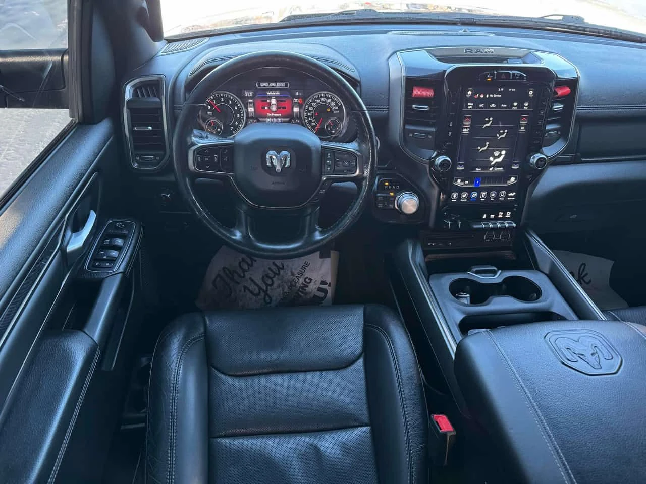 Dodge RAM 1500 * Sport * CARFAX * KEYLESS * ПОДГРЕВИ * ОБДУХВАНЕ  - изображение 9