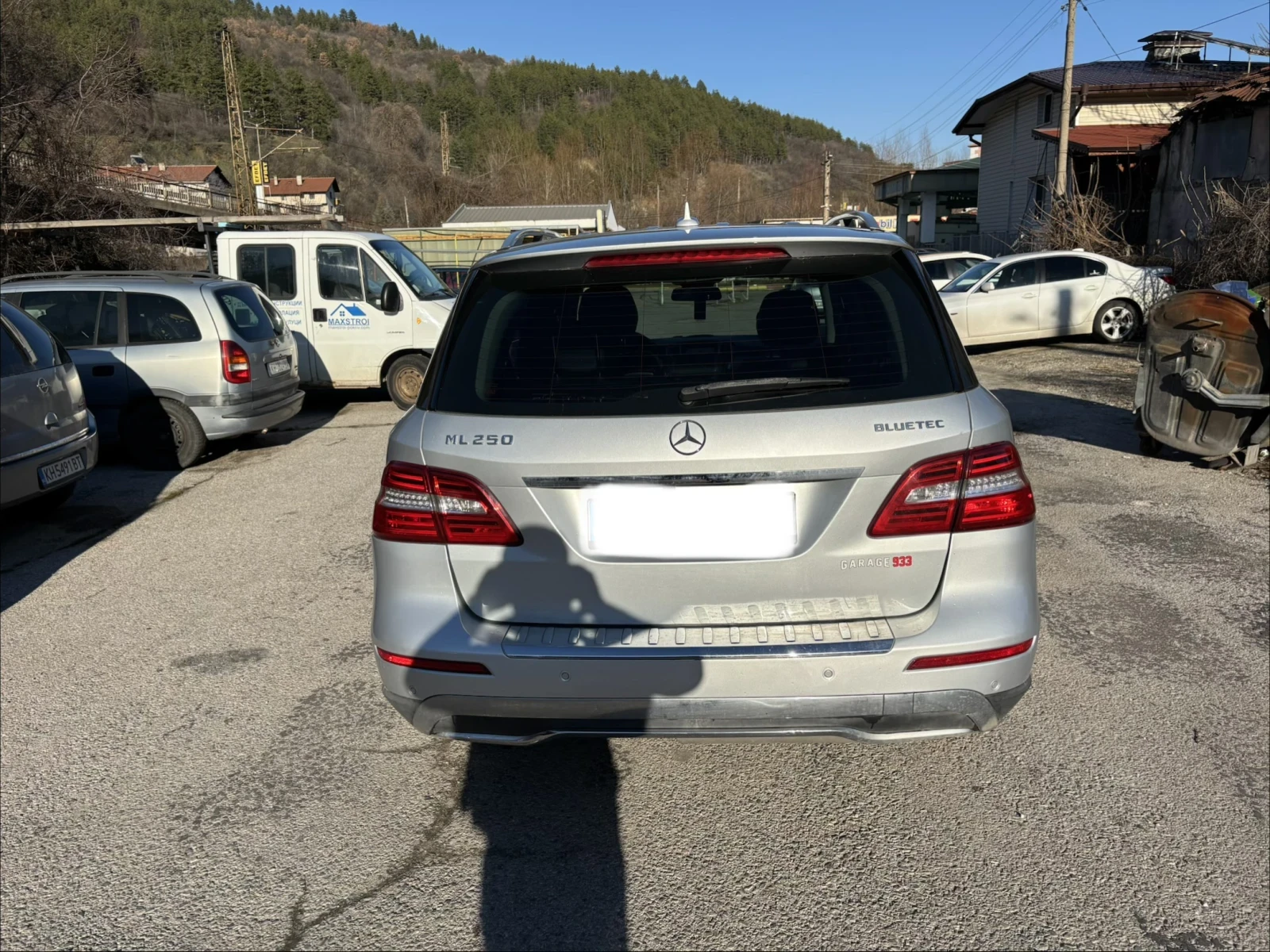 Mercedes-Benz ML 250  - изображение 6