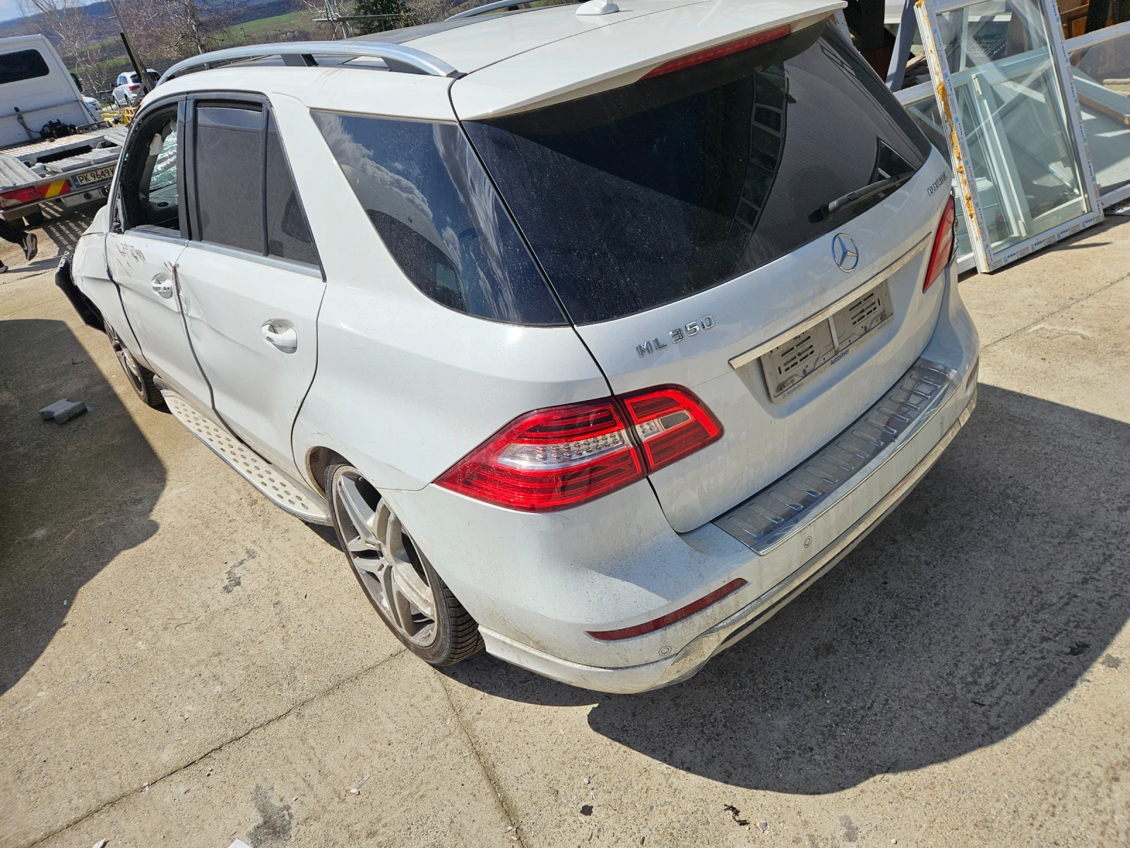 Mercedes-Benz ML 350 ML350cdi -258ks-2015god-230000km | Mobile.bg � ����������� 5