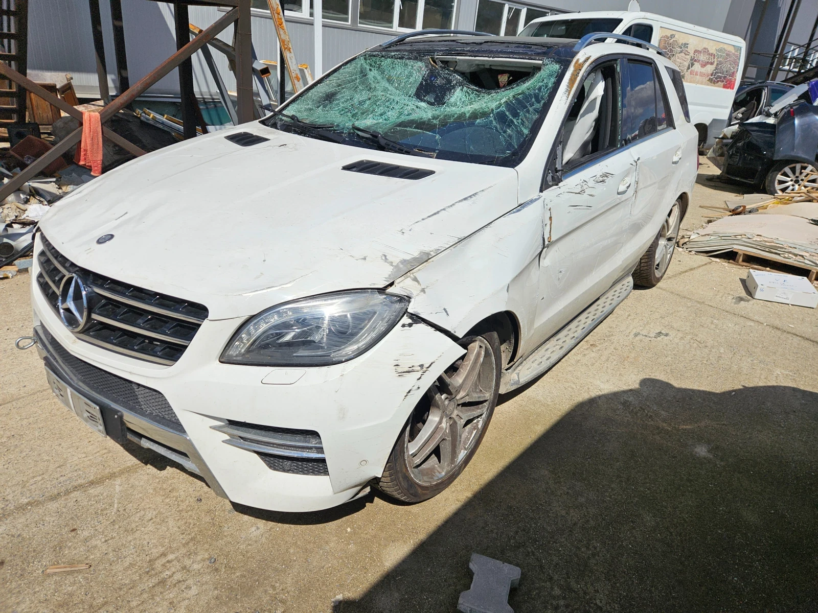 Mercedes-Benz ML 350 ML350cdi -258ks-2015god-230000km | Mobile.bg � ����������� 9