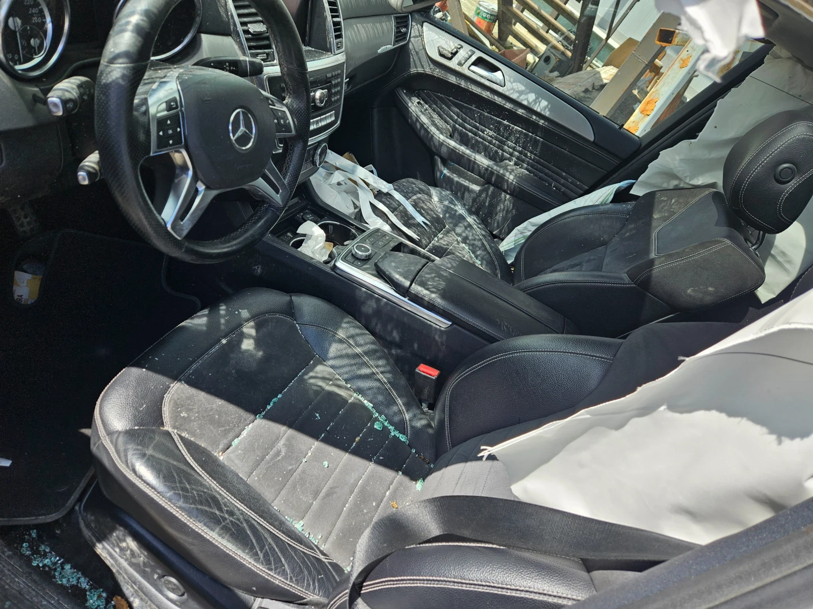 Mercedes-Benz ML 350 ML350cdi -258ks-2015god-230000km | Mobile.bg � ����������� 12