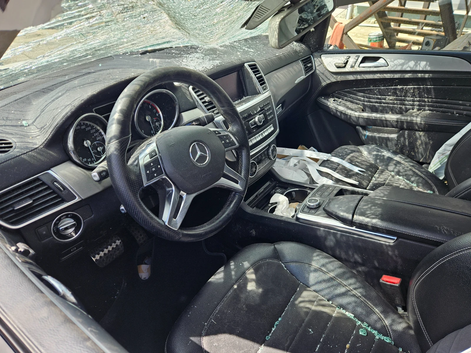 Mercedes-Benz ML 350 ML350cdi -258ks-2015god-230000km | Mobile.bg � ����������� 6