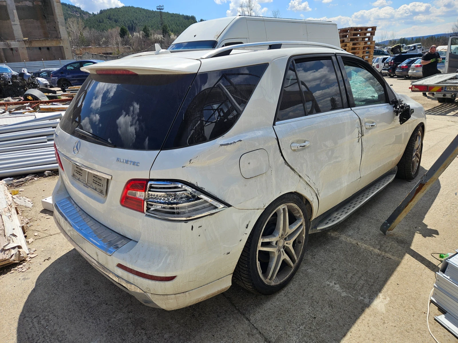 Mercedes-Benz ML 350 ML350cdi -258ks-2015god-230000km | Mobile.bg � ����������� 8