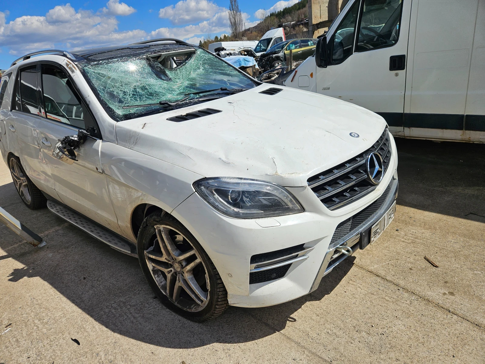 Mercedes-Benz ML 350 ML350cdi -258ks-2015god-230000km | Auto.bg — изображение 1