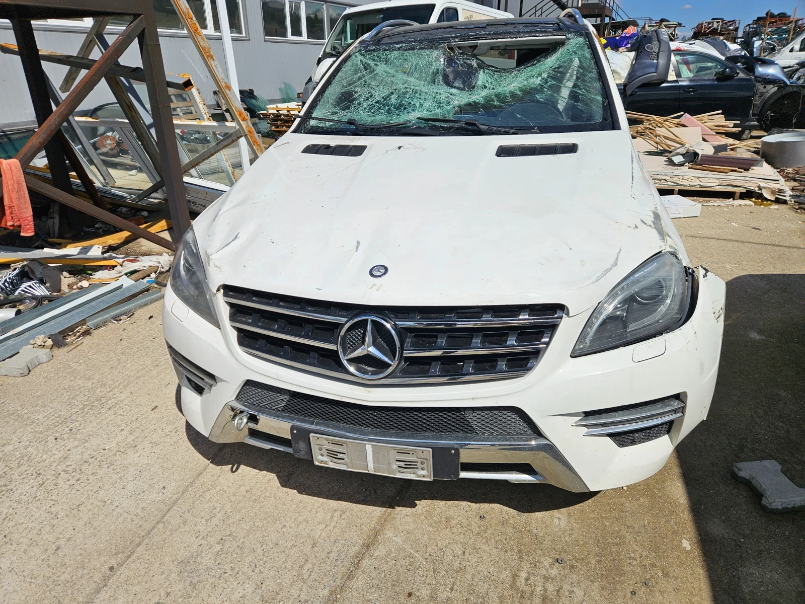 Mercedes-Benz ML 350 ML350cdi -258ks-2015god-230000km | Mobile.bg � ����������� 2