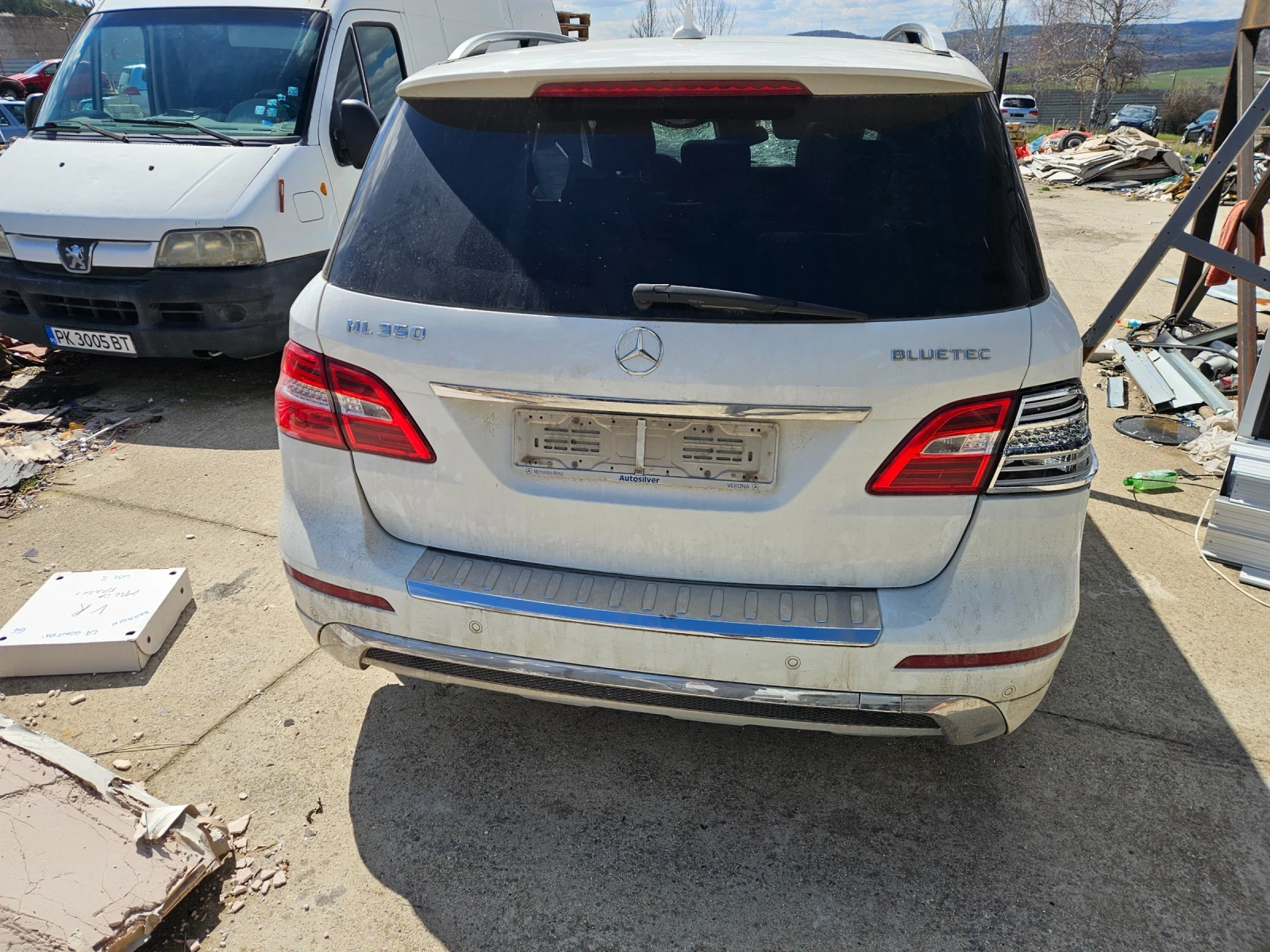 Mercedes-Benz ML 350 ML350cdi -258ks-2015god-230000km | Mobile.bg � ����������� 4