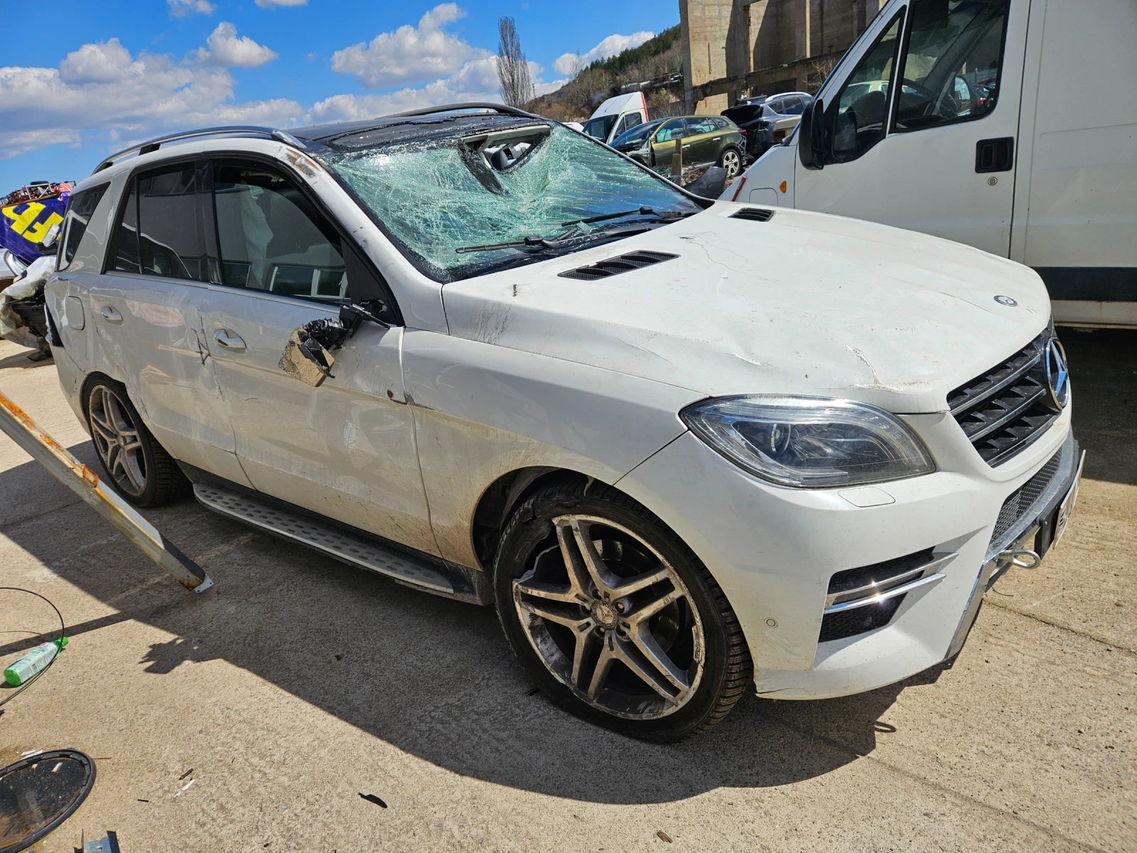 Mercedes-Benz ML 350 ML350cdi -258ks-2015god-230000km | Mobile.bg � ����������� 3