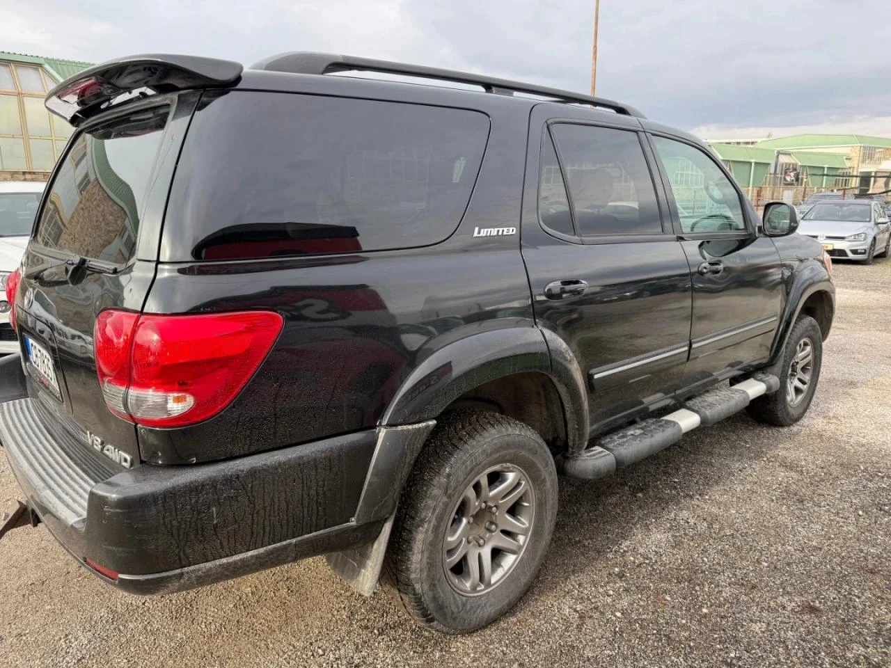 Toyota Sequoia 4.7 V8 ГАЗ 6+ 1, снимка 5 - Автомобили и джипове - 54352857