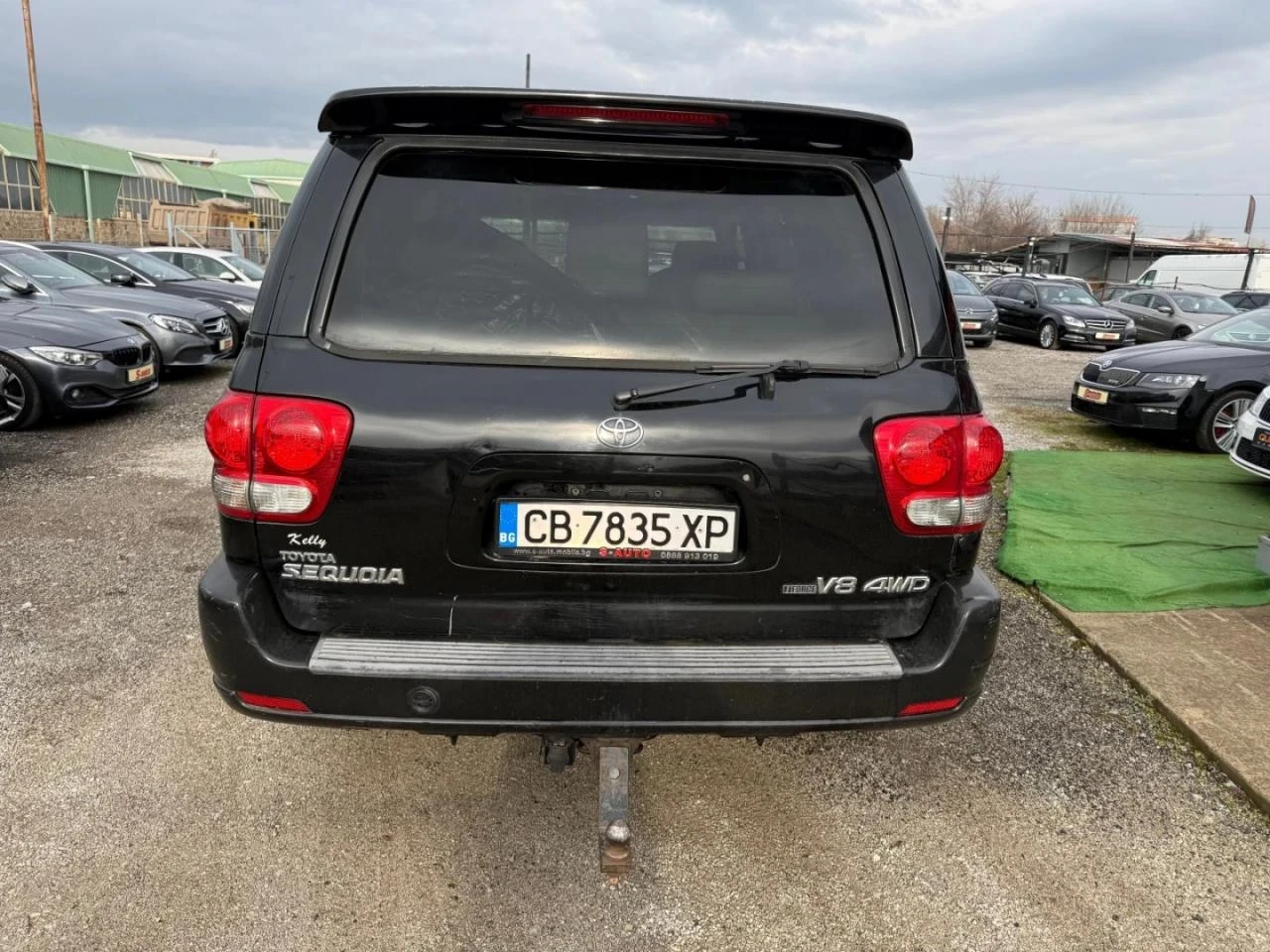 Toyota Sequoia 4.7 V8 ГАЗ 6+ 1, снимка 8 - Автомобили и джипове - 54352857