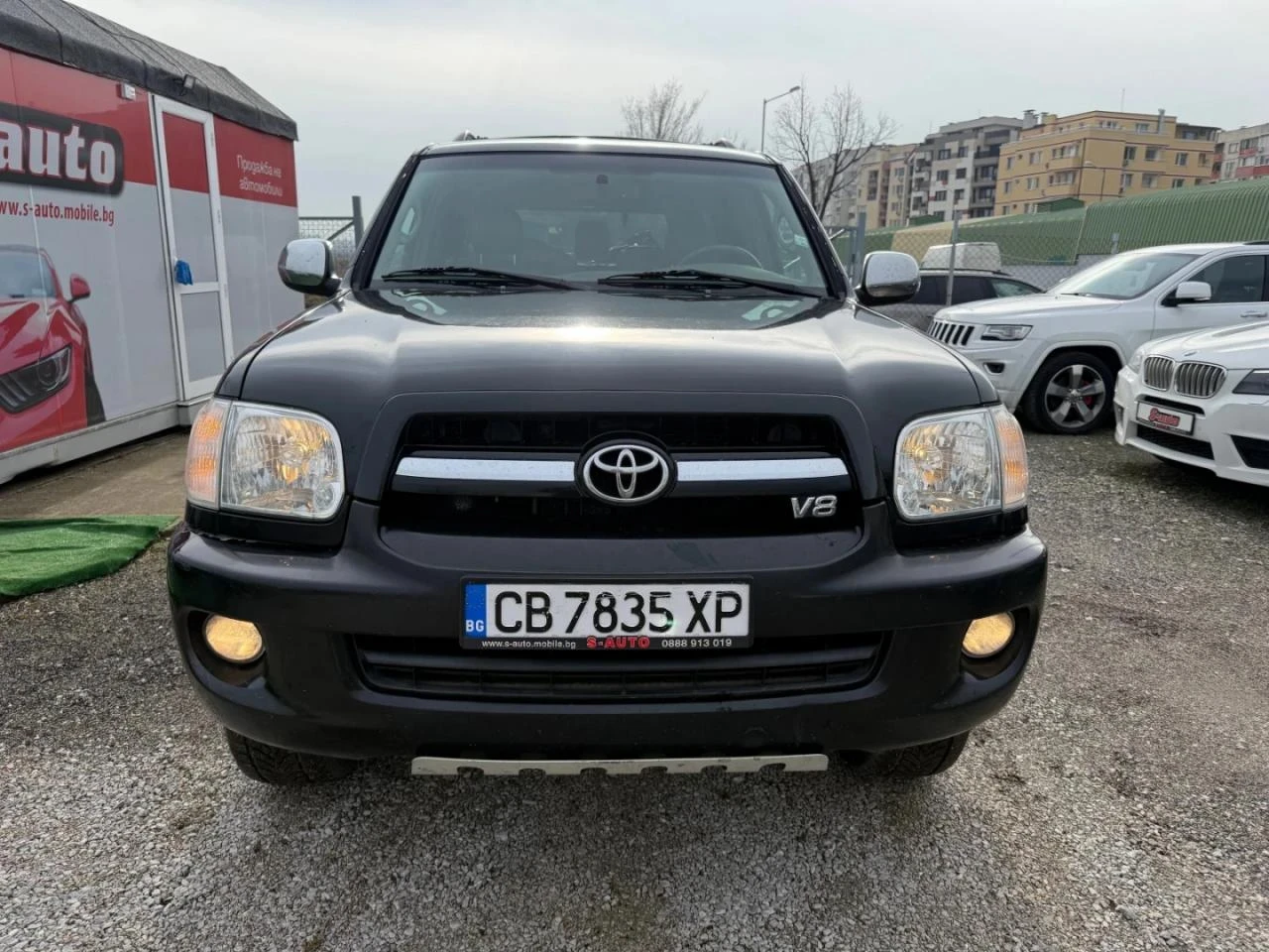 Toyota Sequoia 4.7 V8 ГАЗ 6+ 1