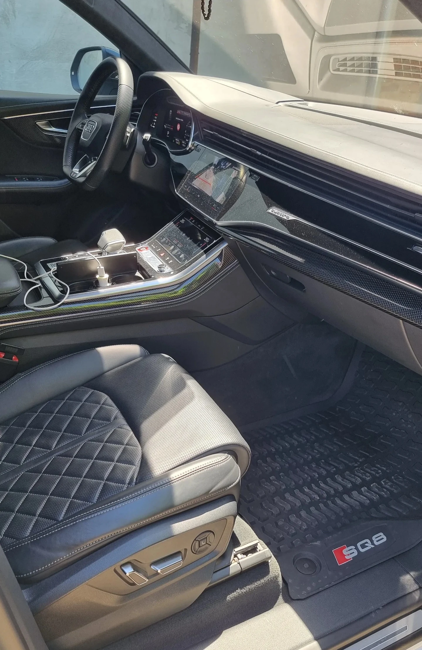 Audi SQ8 Quattro 4.0 TDI, снимка 6 - Автомобили и джипове - 54791138