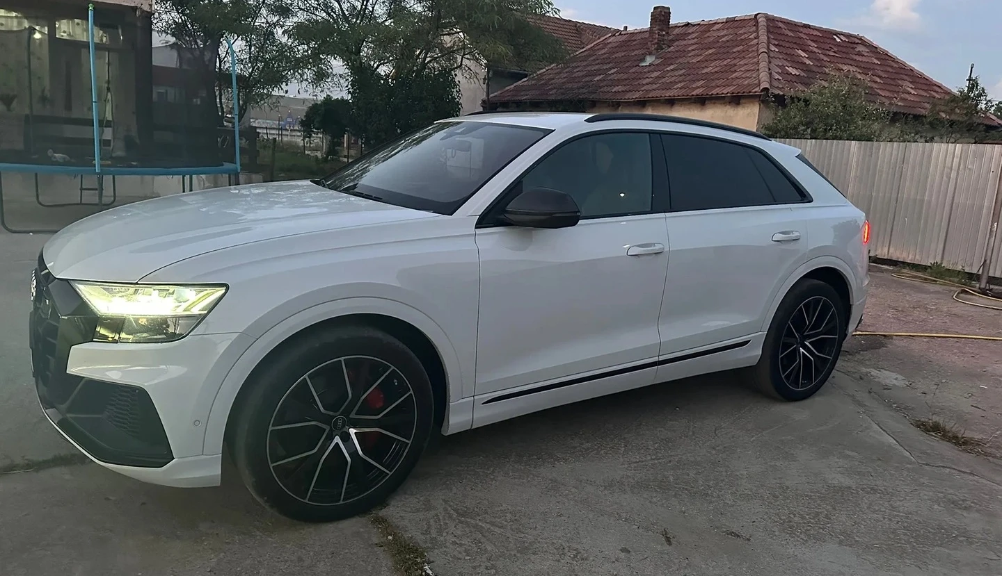 Audi SQ8 Quattro 4.0 TDI, снимка 3 - Автомобили и джипове - 54791138