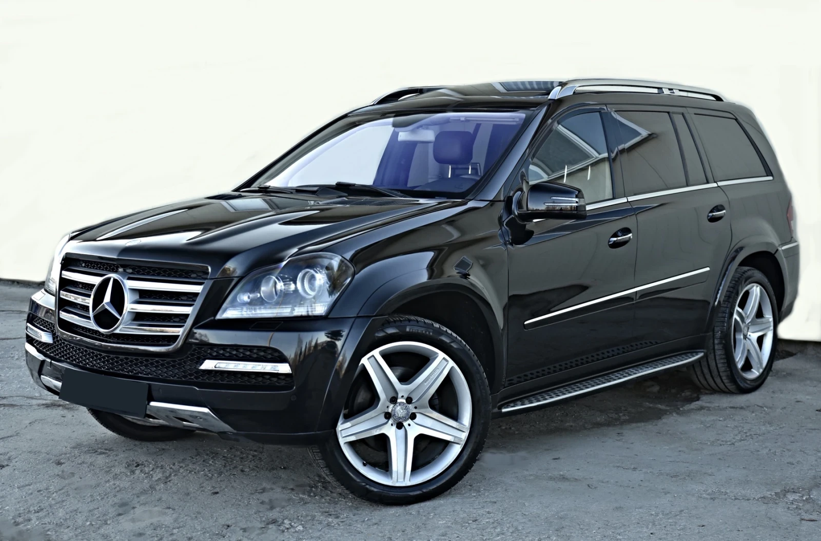 Mercedes-Benz GL 500 Grad edition