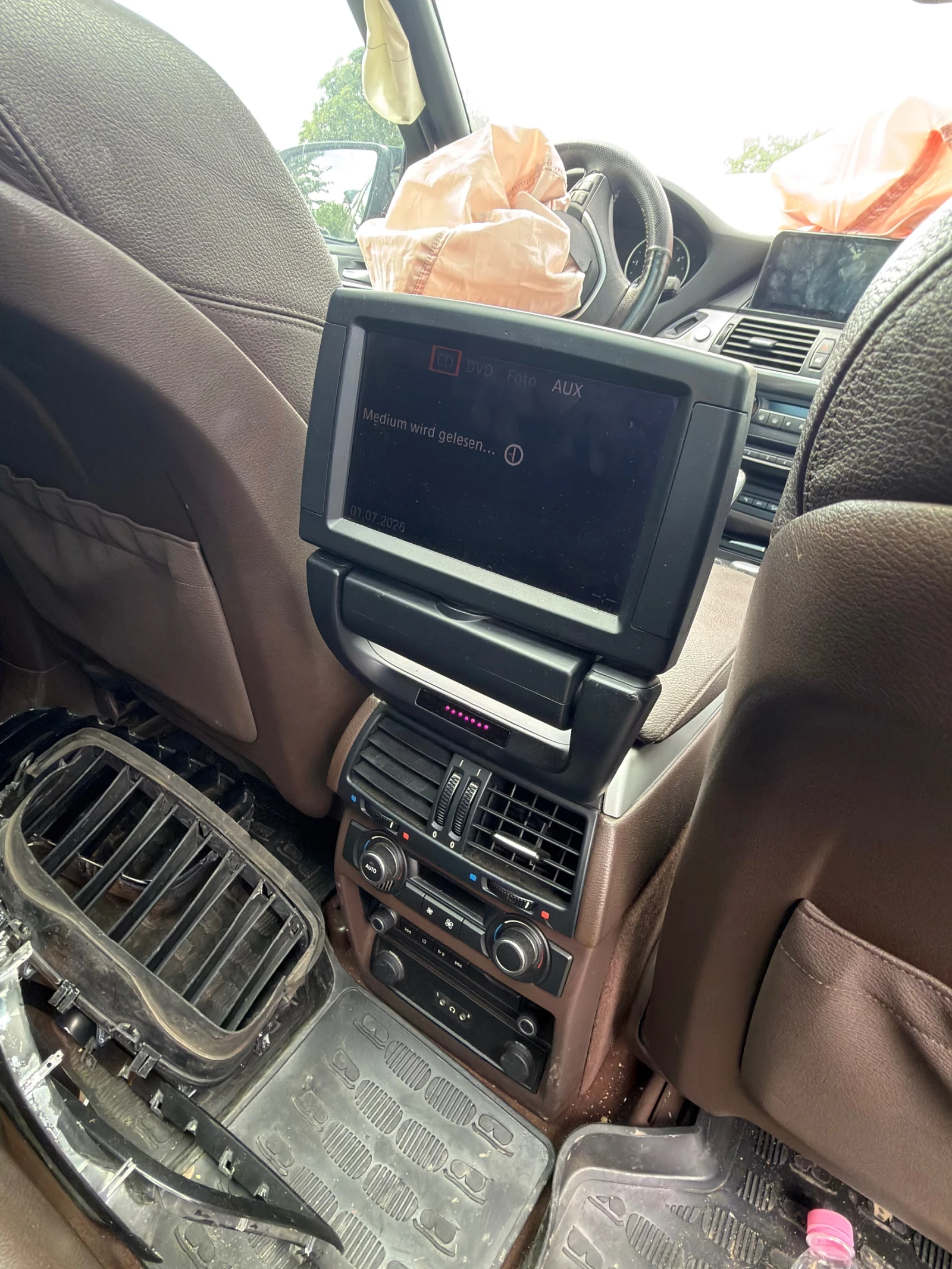 BMW X5 235 теглич , двд/ хед ъп, снимка 10 - Автомобили и джипове - 55272475