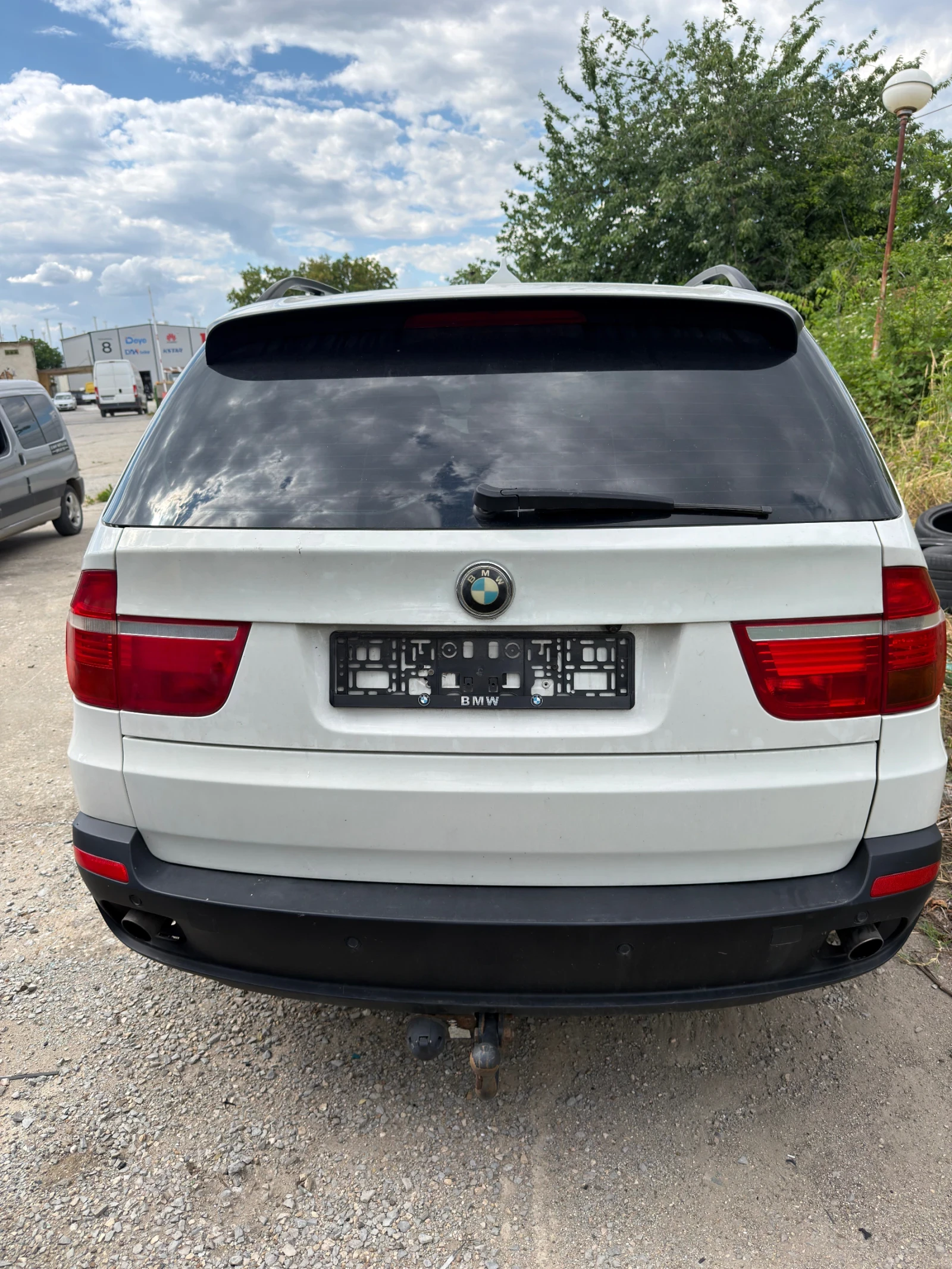 BMW X5 235 теглич , двд/ хед ъп, снимка 4 - Автомобили и джипове - 55272475