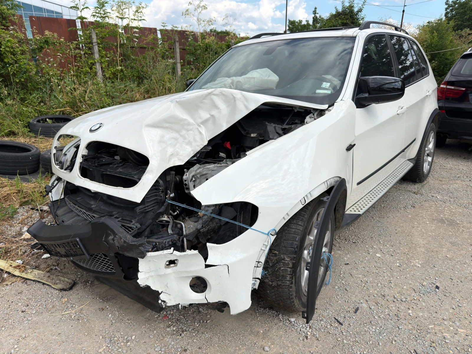 BMW X5 235 теглич , двд/ хед ъп, снимка 2 - Автомобили и джипове - 55272475