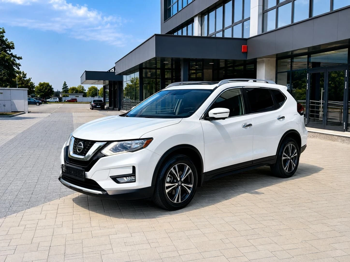 Nissan X-trail 2.5 бензин 4х4