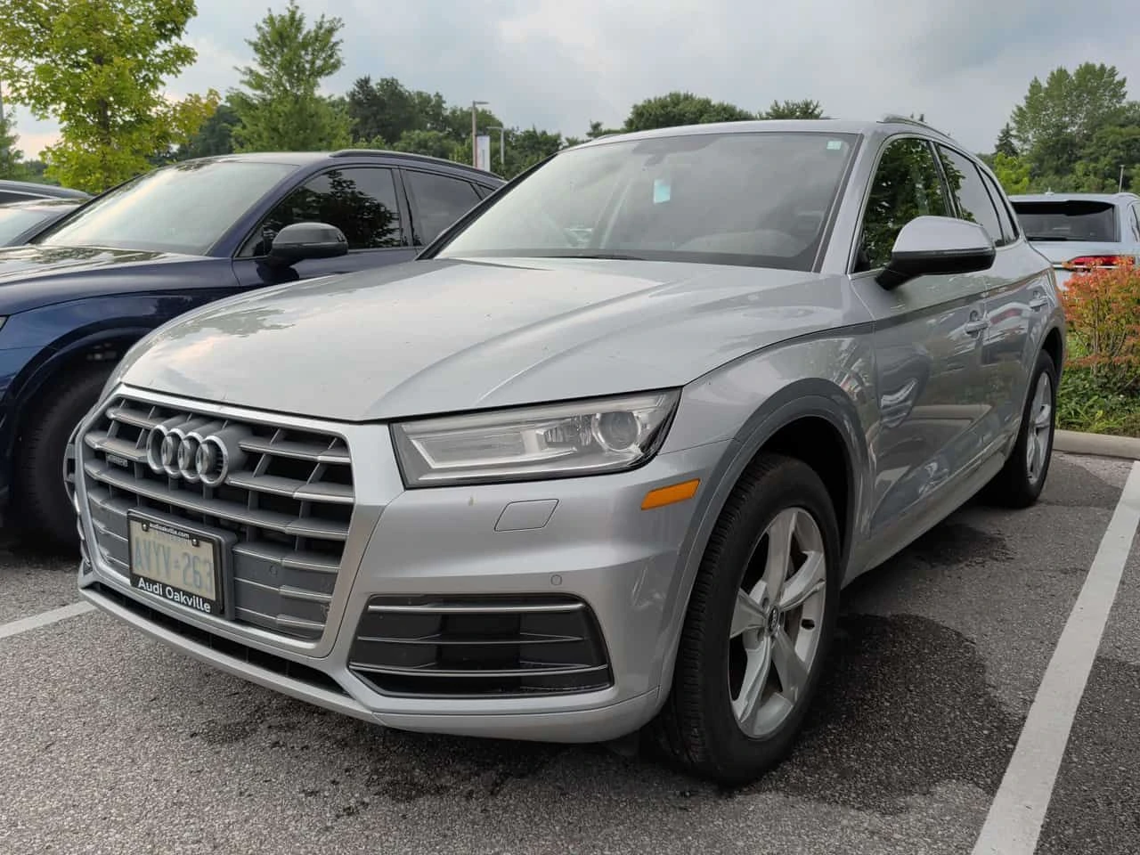 Audi Q5 * Progressiv * CARFAX * ОПЦИЯ ЗА ФИНАНСИРАНЕ