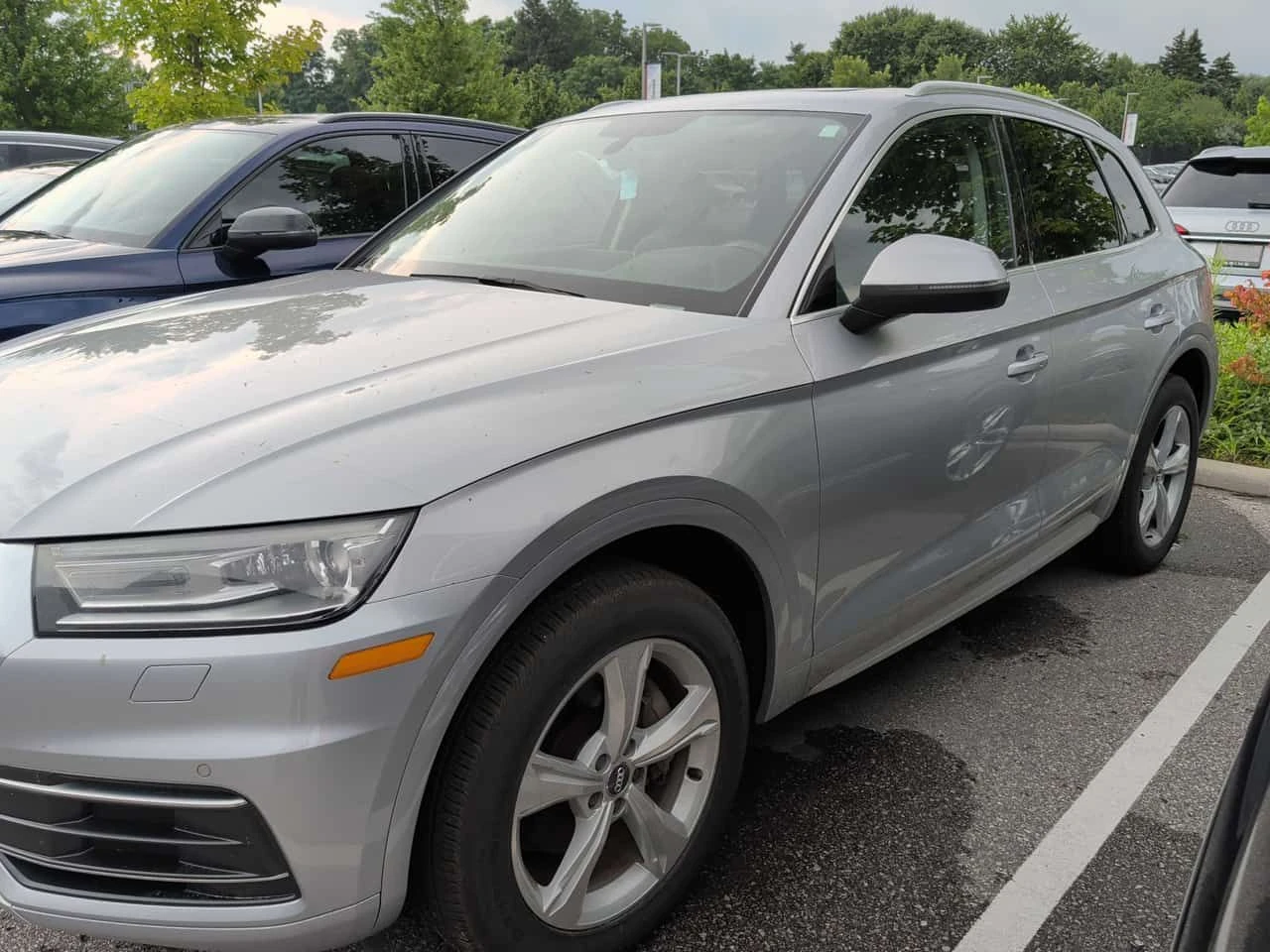 Audi Q5 * Progressiv * CARFAX * ОПЦИЯ ЗА ФИНАНСИРАНЕ, снимка 2 - Автомобили и джипове - 55662097