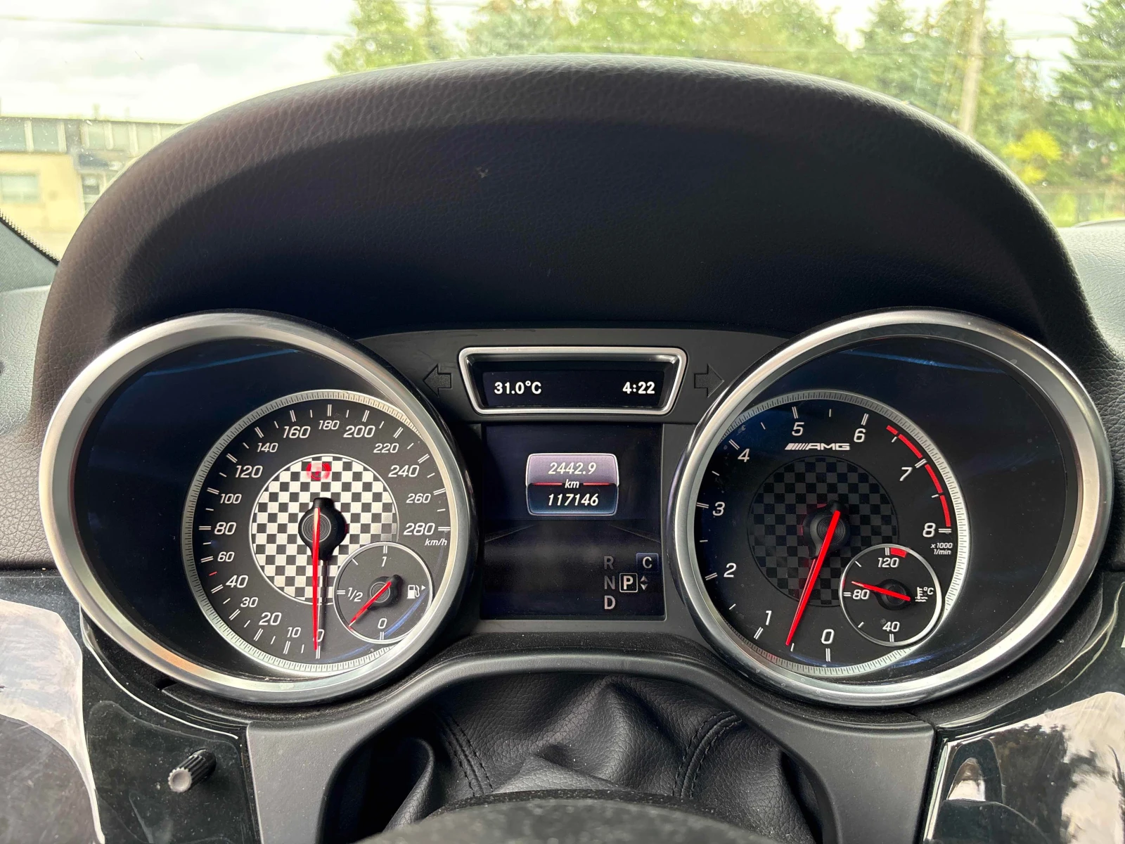 Mercedes-Benz GLE 43 AMG 4MATIC | CARFAX | АВТОКРЕДИТ БЕЗ ПЪРВОНАЧАЛНА, снимка 8 - Автомобили и джипове - 55872274